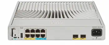 Comparaison Cisco Catalyst C9200CX-8UXG-2X-A commutateur réseau Géré L2/L3 Connexion Ethernet, supportant l'alim