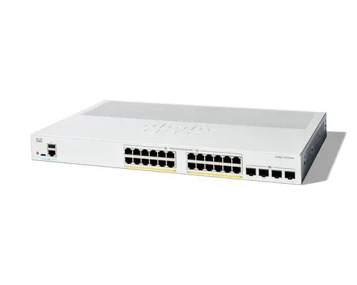 Cisco C1200-24P-4X commutateur réseau Géré L2/L3 Gigabit Ethernet Cisco - visuel 1 - hello RSE - SIMPLICITÉ