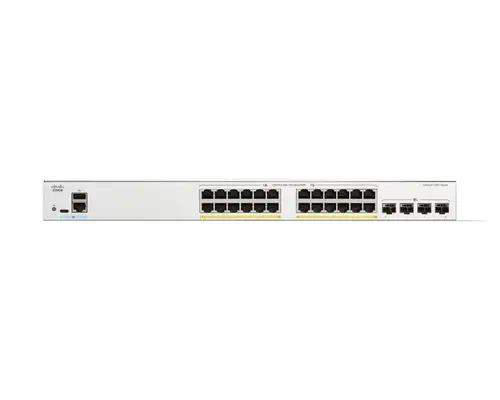 Cisco C1200-24P-4X commutateur réseau Géré L2/L3 Gigabit Ethernet Cisco - visuel 1 - hello RSE - PORTS DU COMMUTATEUR