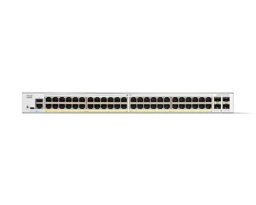 Cisco C1200-48P-4G commutateur réseau Géré L2/L3 Gigabit Ethernet Cisco - visuel 1 - hello RSE - PORTS DU COMMUTATEUR