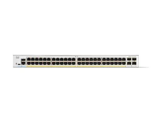 Cisco C1200-48P-4X commutateur réseau Géré L2/L3 Gigabit Ethernet Cisco - visuel 1 - hello RSE - PORTS DU COMMUTATEUR
