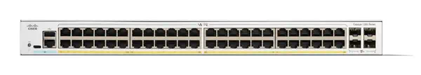 Cisco C1200-48P-4X commutateur réseau Géré L2/L3 Gigabit Ethernet (10/100/1000) Blanc - Switchs et Hubs - visuel 4