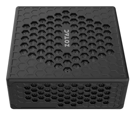 Zotac ZBOX CI337 nano 0.9L sized PC Noir N100 3,4 GHz - Barebone - visuel 10