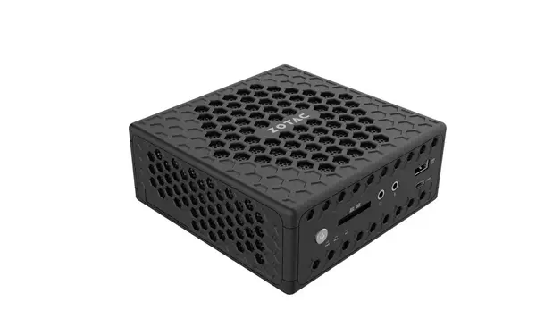 Zotac ZBOX CI337 nano 0.9L sized PC Noir Zotac - visuel 1 - hello RSE - Stockage extensible