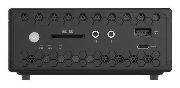 Zotac ZBOX CI337 nano 0.9L sized PC Noir N100 3,4 GHz - Barebone - visuel 9