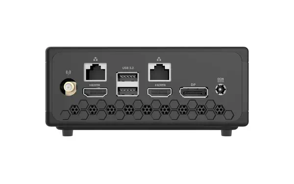 Zotac ZBOX CI337 nano 0.9L sized PC Noir Zotac - visuel 1 - hello RSE - Connectivité polyvalente