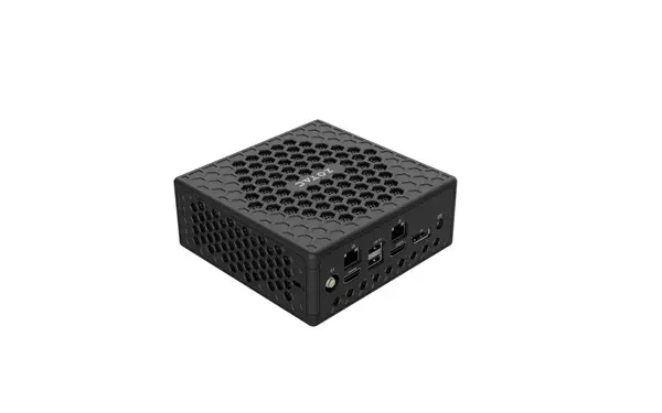 Zotac ZBOX CI337 nano 0.9L sized PC Noir Zotac - visuel 1 - hello RSE - Mise en réseau à grande vitesse