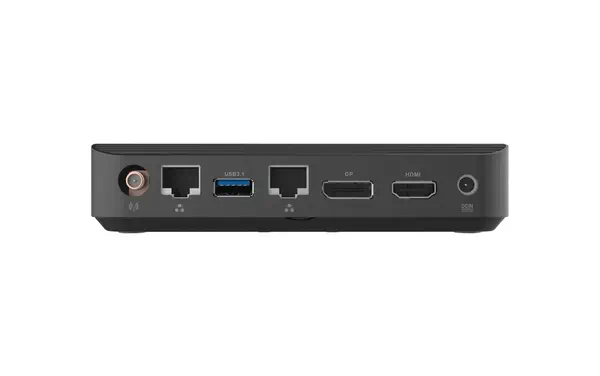 ZOTAC ZBOX CI343 NANO Mini-PC Barebone Intel N100 Zotac - visuel 1 - hello RSE - Connectivité polyvalente