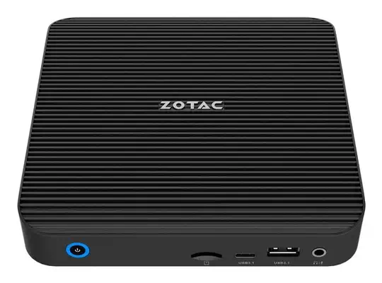 Zotac ZBOX edge CI343 Bureau Noir N100 3,4 GHz - Barebone - visuel 10