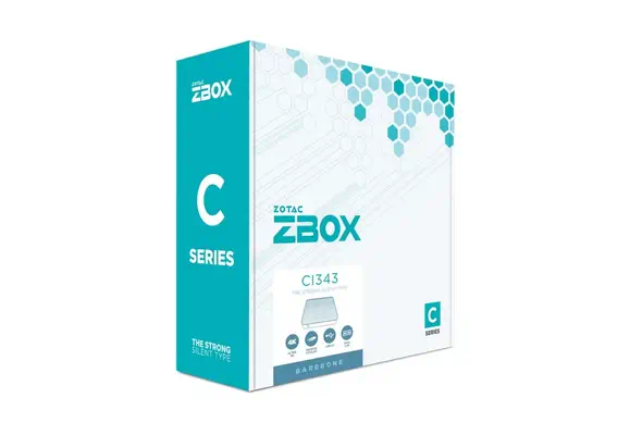 ZOTAC ZBOX CI343 NANO Mini-PC Barebone Intel N100 - Zotac - visuel 7