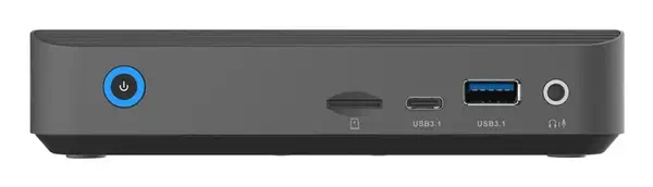 Zotac ZBOX edge CI343 Bureau Noir N100 3,4 GHz - Barebone - visuel 9