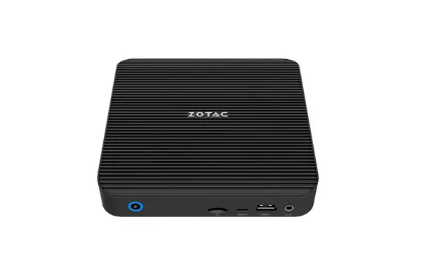 ZOTAC ZBOX CI343 NANO Mini-PC Barebone Intel N100 Zotac - visuel 1 - hello RSE - Design compact