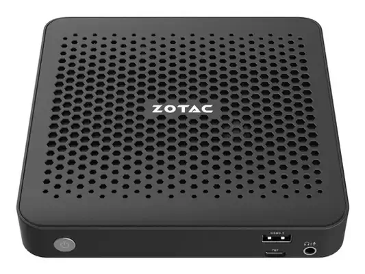 Zotac ZBOX edge MI648 Taille pc 0,64l Noir i5-1340P 1,9 GHz - Barebone - visuel 10