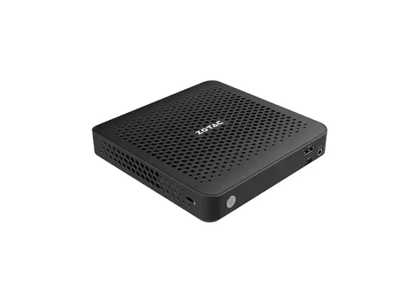 Zotac ZBOX -MI668-BE barebone PC/ poste de travail Taille pc 0,64l Noir i7-1360P 2,2 GHz - Barebone - visuel 4