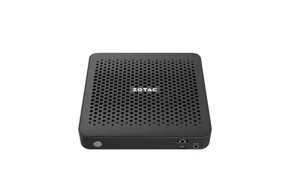 Zotac ZBOX -MI668-BE barebone PC/ poste de travail Taille pc 0,64l Noir i7-1360P 2,2 GHz - Barebone - visuel 2