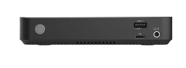 Zotac ZBOX -MI668-BE barebone PC/ poste de travail Taille pc 0,64l Noir i7-1360P 2,2 GHz - Barebone - visuel 9