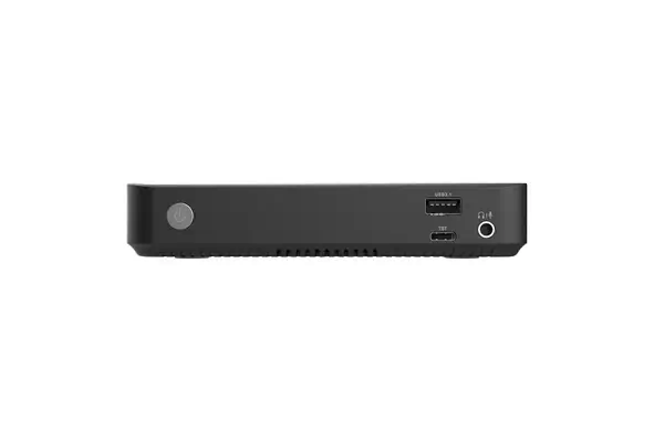 Zotac ZBOX -MI668-BE barebone PC/ poste de travail Taille pc 0,64l Noir i7-1360P 2,2 GHz - Barebone - visuel 1