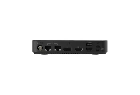 Zotac ZBOX -MI668-BE barebone PC/ poste de travail Taille pc 0,64l Noir i7-1360P 2,2 GHz - Barebone - visuel 3