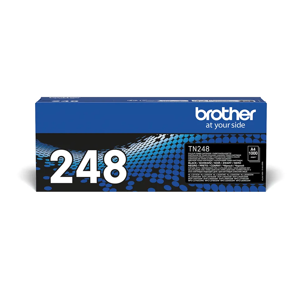 Vente BROTHER TN248BK Black Toner Cartridge ISO Yield 1.000 Brother au meilleur prix - visuel 8