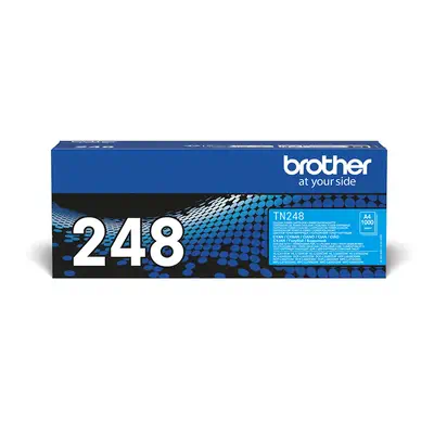 Brother TN-248C Cartouche de toner 1 pièce(s) Original Cyan - Toner - visuel 1