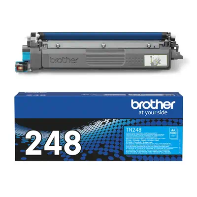 Brother TN-248C Cartouche de toner 1 pièce(s) Original Cyan - Toner - visuel 3