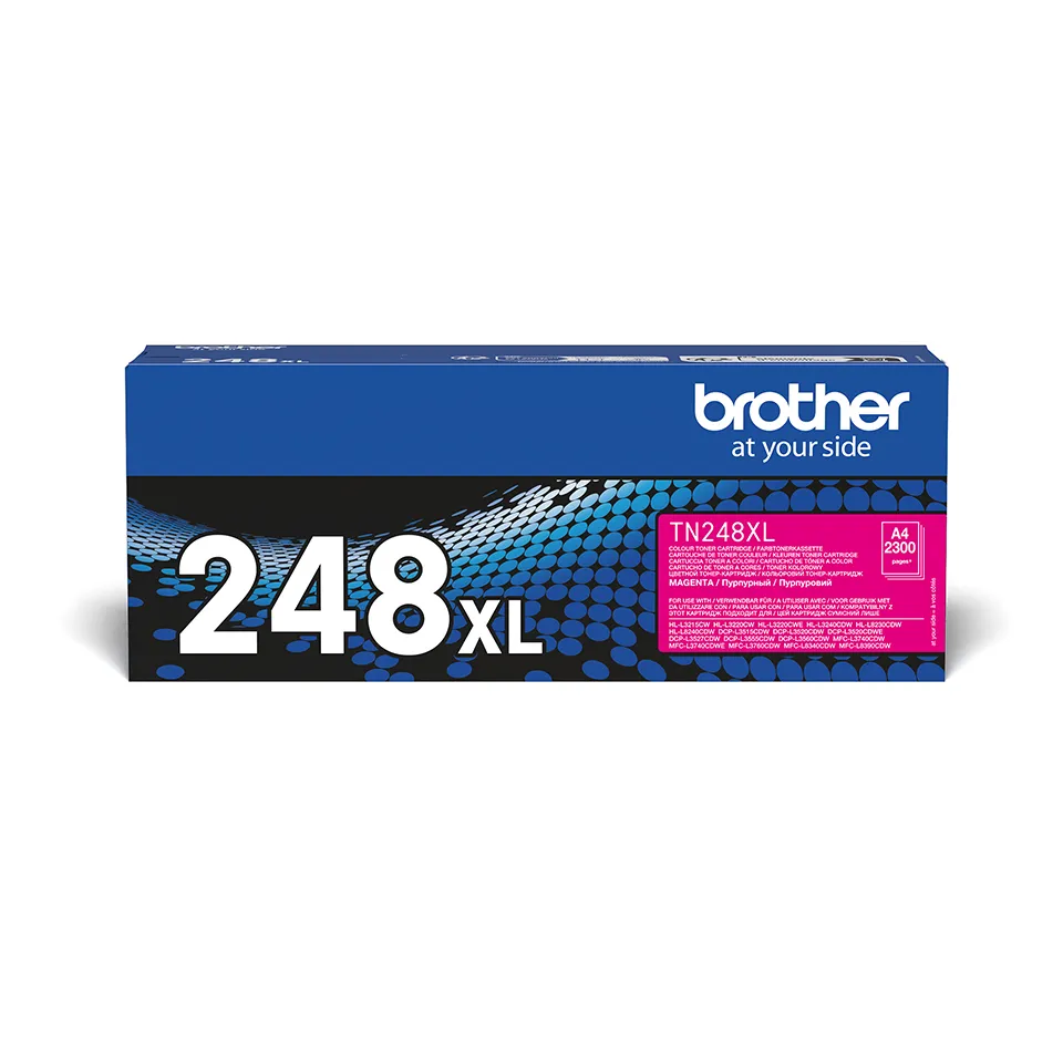 Vente BROTHER TN248XLM Magenta Toner Cartridge ISO Yield Brother au meilleur prix - visuel 10