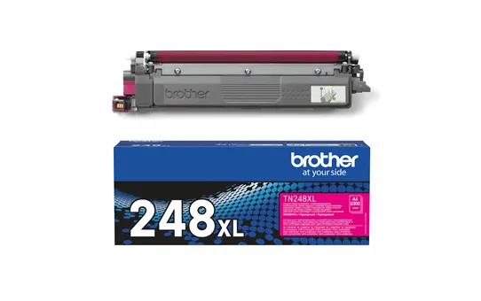 Vente BROTHER TN248XLM Magenta Toner Cartridge ISO Yield Brother au meilleur prix - visuel 4