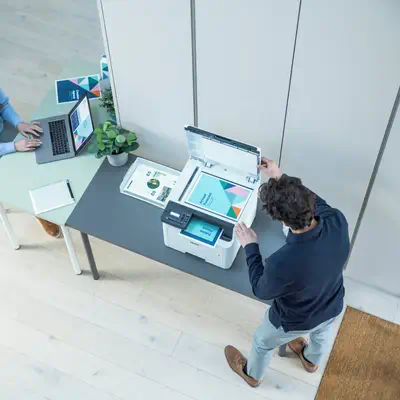 Brother DCP-L3520CDW imprimante multifonction LED A4 2400 x 600 DPI 18 ppm Wifi - Imprimante Laser - visuel 2