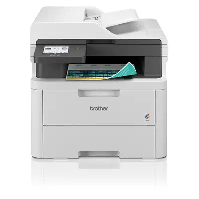 Brother MFC-L3740CDW imprimante multifonction LED A4 600 x 2400 DPI 18 ppm Wifi - Multifonctions Laser - visuel 1