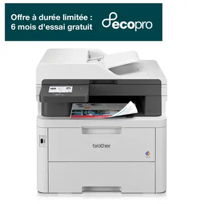 Brother MFC-L3740CDW imprimante multifonction LED A4 600 x 2400 DPI 18 ppm Wifi - Multifonctions Laser - visuel 7