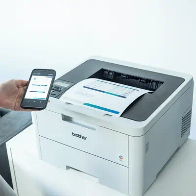 Brother HL-L3220CWE imprimante laser Couleur 600 x 2400 Brother - visuel 1 - hello RSE - Plus simple, plus efficace