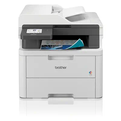 Brother DCP-L3555CDW imprimante multifonction Laser A4 600 x 2400 DPI 26 ppm Wifi - Multifonctions Laser - visuel 1