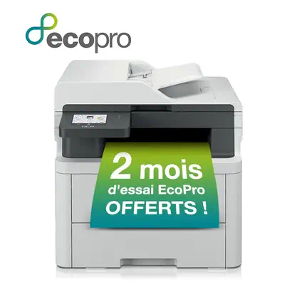 Brother DCP-L3555CDW imprimante multifonction Laser A4 600 x 2400 DPI 26 ppm Wifi - Multifonctions Laser - visuel 5