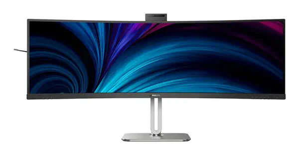 Philips 5000 series 49B2U5900CH/00 écran plat de PC 124 cm (48.8") 5120 x 1440 pixels Dual QHD LCD N - Ecran Ordinateur - visuel 9