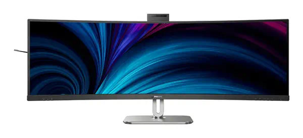 Philips 5000 series 49B2U5900CH/00 LED display 124 cm (48.8") 5120 x 1440 pixels Dual QHD LCD Noir - Ecran Ordinateur - visuel 1
