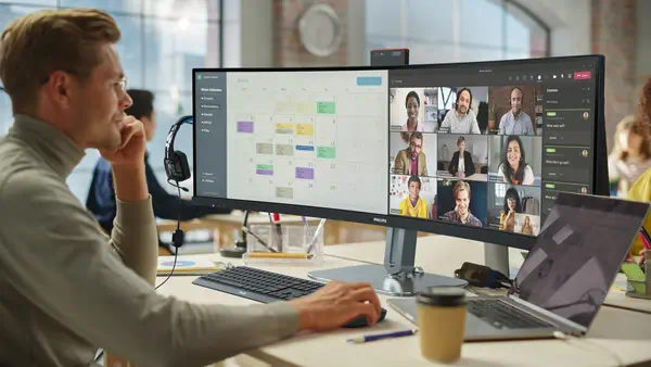 Philips 5000 series 49B2U5900CH/00 LED display 124 cm Philips - visuel 1 - hello RSE - Se connecter en toute sécurité