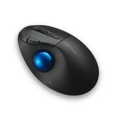 Kensington Trackball Pro Fit Ergo TB450 Kensington - visuel 1 - hello RSE - Deux modes de connexion sans fil (Bluetooth® et 2,4 GHz)