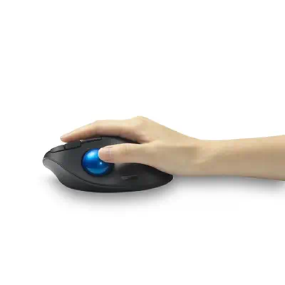 Kensington Trackball Pro Fit Ergo TB450 Kensington - visuel 1 - hello RSE - Caractéristiques durables