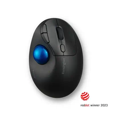 Kensington Trackball Pro Fit Ergo TB450 Kensington - visuel 1 - hello RSE - Chiffrement AES 128 bits