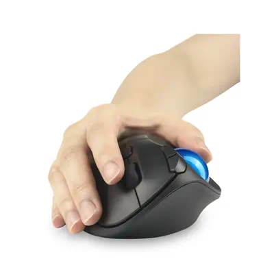 Kensington Trackball Pro Fit Ergo TB450 Kensington - visuel 1 - hello RSE - Design ergonomique