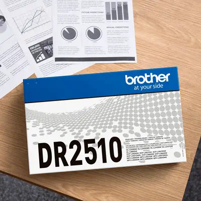DR2510 - Tambour original Brother - Toner - visuel 2