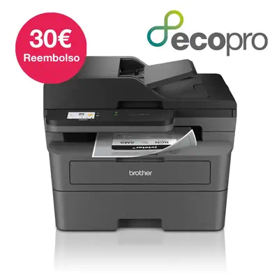 Brother DCP-L2660DW imprimante multifonction Laser A4 1200 x 1200 DPI 34 ppm Wifi - Multifonctions Laser - visuel 6