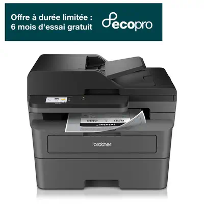 Brother DCP-L2660DW imprimante multifonction Laser A4 1200 x 1200 DPI 34 ppm Wifi - Multifonctions Laser - visuel 7