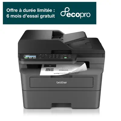 Brother MFC-L2800DW imprimante multifonction Laser A4 1200 x 1200 DPI 32 ppm Wifi - Multifonctions Laser - visuel 2