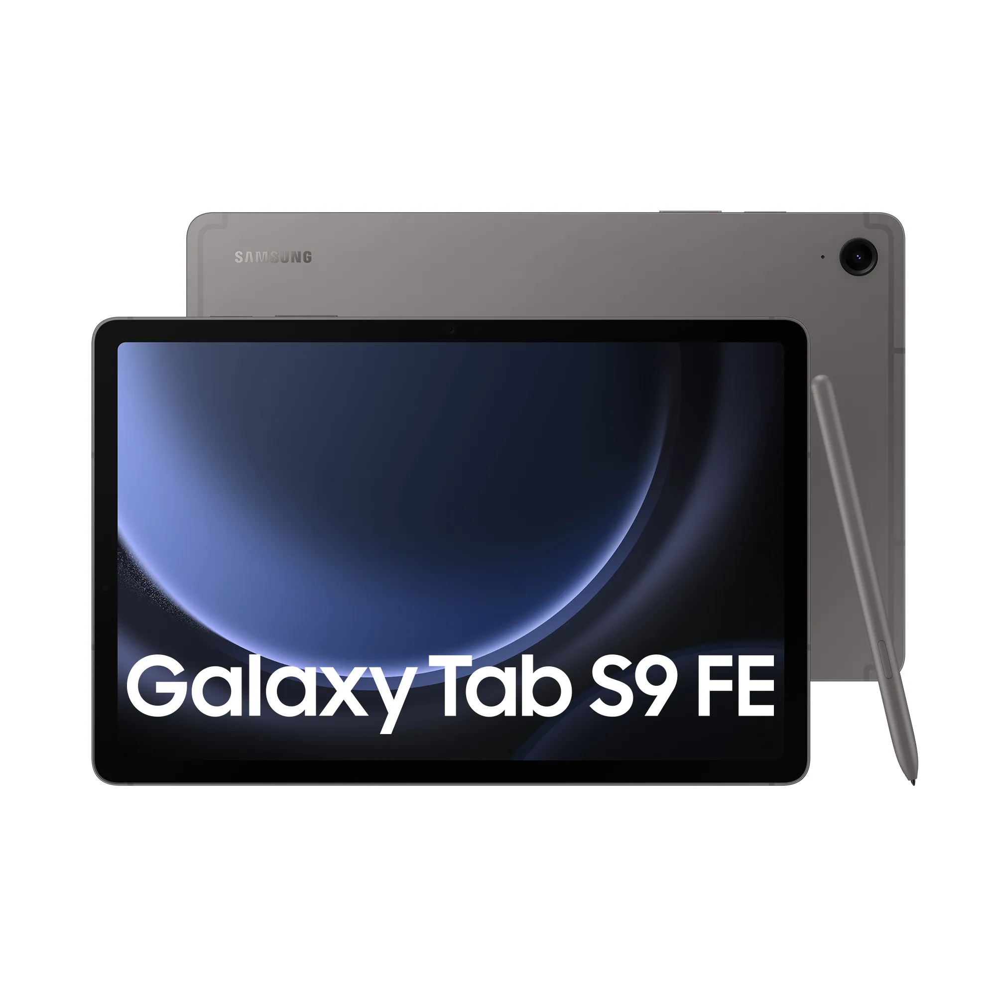 Achat SAMSUNG Galaxy Tab S9FE 10.9p 8Go 256Go 5G GRAY et autres produits de la marque Samsung