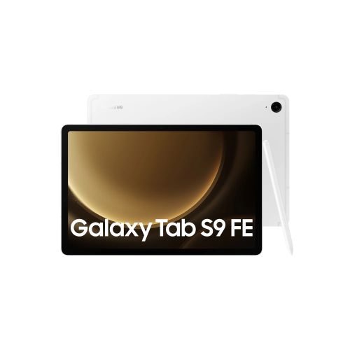 Achat SAMSUNG Galaxy Tab S9FE 10.9p 8Go 256Go WIFI SILVER et autres produits de la marque Samsung