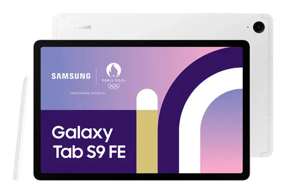 Samsung Galaxy Tab S9 FE S9 FE Samsung Exynos 128 Go 27,7 cm (10.9") 6 Go Wi-Fi 6 (802.11ax) Android - Tablette Android - visuel 1