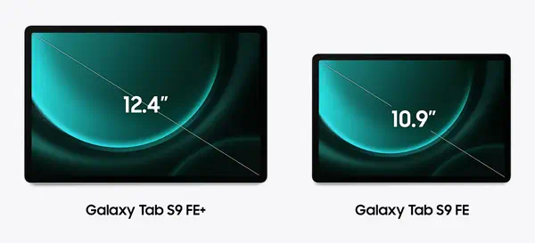 Samsung Galaxy Tab S9 FE S9 FE Samsung Samsung - visuel 1 - hello RSE - Hyper fluide