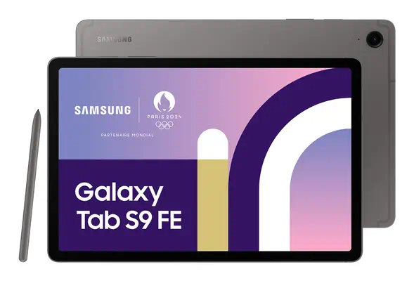 S9 FE WiFi Gray 6+128GB - Samsung - Tablette Android - visuel 1
