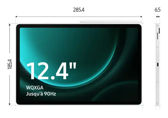 Vente Samsung SM-X610NZSAEUB Samsung au meilleur prix - visuel 8